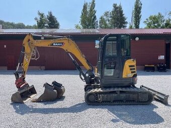SANY SY50U - použité pásové rypadlo