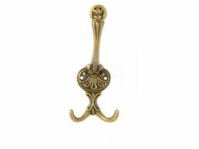 Cobra věšák bronz P005