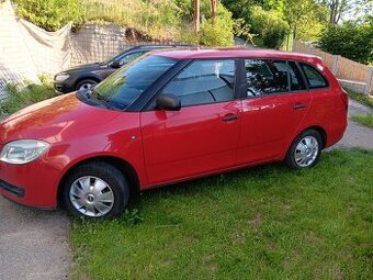 Škoda Fabia II Combi 2008, STK do 11/2026