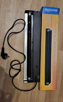 EUROLITE UV zářivka 45cm Set kovový