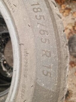 Michelin letní 185/65 R15 dot 2021