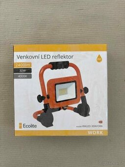 Venkovní led osvětlení 2400lm/30W