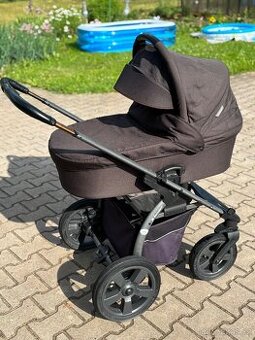 Kočárek X-lander, X-move a autosedačka cybex aton 5
