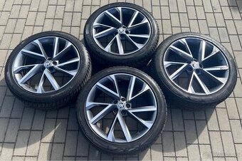 Kodiaq - 20" Vega + zimní 235/45 Vredestein