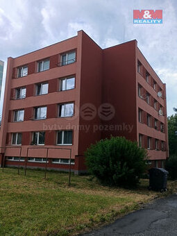 Pronájem bytu 1+kk, 29 m², Příbram, ul. Jana Drdy