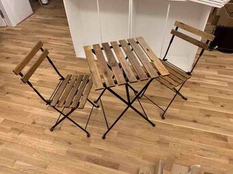 balkónový set IKEA TARNO