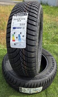 2ks nových zimních pneu Semperit Speed-Grip 205/60/16 96H