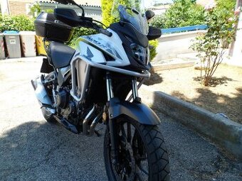 Honda CB 500 X (2020) 19" kolo, kufr, padáky, 35kW, A2