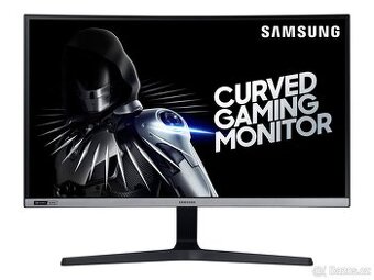 27” Herní monitor Samsung (zakřivený) CRG50