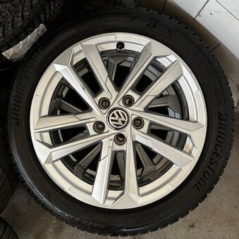5x112 R17 6,5J ET43 + 205/50 R17 zimné