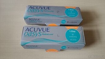 Kontaktni cocky Acuvue Oasys Astigmatismus