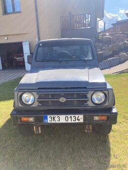 Suzuki samurai 1.3 stříkačka