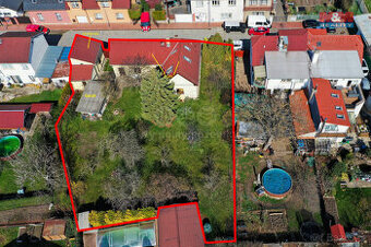 Prodej rodinného domu, 172 m², Praha, ul. Pod hřištěm
