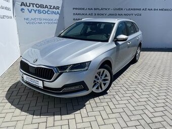 Škoda Octavia 4 Combi STYLE 2.0TDi 110kW DSG Full LED Tažné