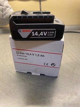 Baterie Bosch 14,4 v 1,5 AH Nové