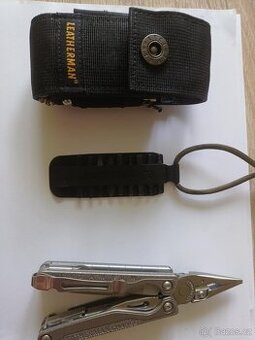 Leatherman CHARGE TTi PLUS stříbrná
