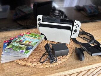 Nintendo Switch (OLED model) White