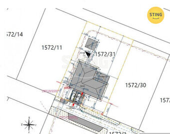 Prodej pozemku se stavebním povolením pro RD, 132928