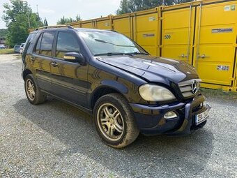Mercedes Benz W163 ML 270CDI
