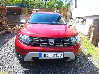 Dacia Duster 2022 1.0Tce LPG 74Kw 1. Majitel
