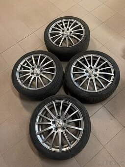 Alu 5x114,3 r17 hankook 215/45/17