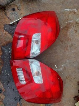 Fabia II zadní světlo/světla - 1