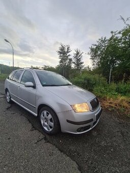 ŠKODA FABIA 1- 1.4 16v 59KW - Sportline,Tažné
