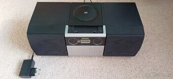 Radio a CD přehravač Mikrosystem Phlips MC 1000