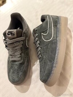 Nike air force low grey - 1