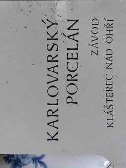 Karlovarský porcelán Thun - 1