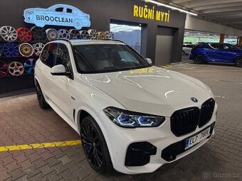 BMW X5 xDrive 45e M Vzduch ČR 2024 Záruka