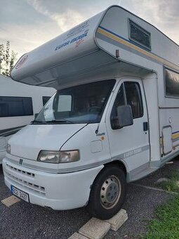 Obytné auto Fiat Ducato