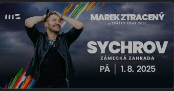 Vstupenka - M. Ztraceny