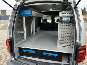 Caddy Maxi 4x4 2,0 Tdi 90kW dílna WEBASTO měnič 220V - 1