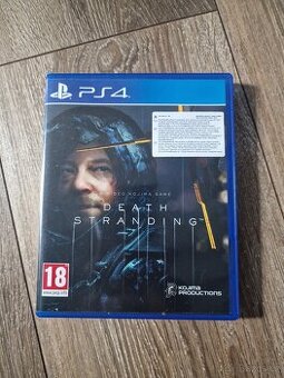 Death Stranding PS4 CZ