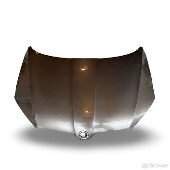 Kapota hnědá metalíza LF8N Škoda Yeti 5L r.v. 2017