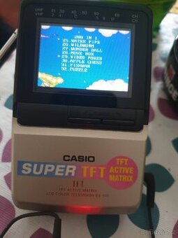 Mini tv Casio EV-510N