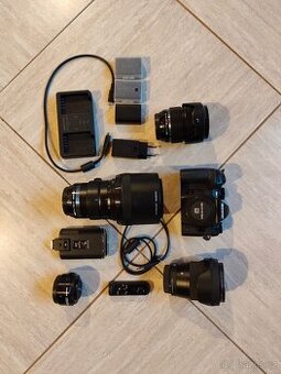 Olympus OM-1 mark ll + kompletní výbava