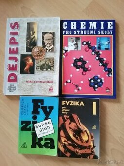 Fyzika, chemie a dějepis pro střední školy