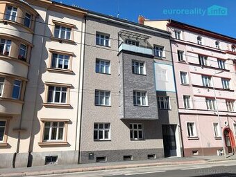 Prodej, byt 2+kk, 49 m2, Plzeň, ul. Dobrovského