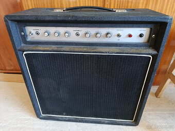 1970' celolampové kombo WEM Dominator 15W made in UK