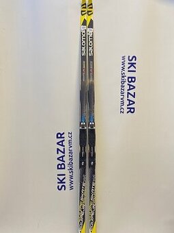 juniorské běžky Salomon 166 cm SKATE