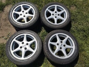 Litá kola s pneumatikami 205/50 R15