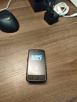 Wahoo ELEMNT BOLT V3 GPS cyklistický/kolopočítač, černý