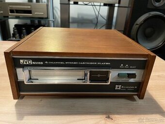 4 kanálový-8 stopý přehrávač JVC NIVICO Model 1202 UH