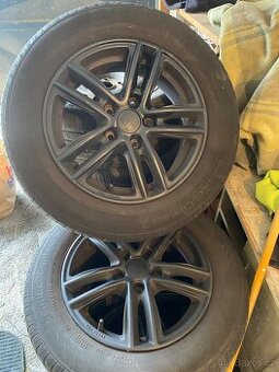 Zimní pneu R15 disky + alu 5x112