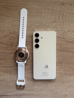 Samsung Galaxy S24 256GB a VENU 2 plus hodinky