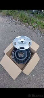 4x disk Ford Transit 2025 + poklice - 1