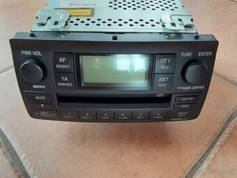 autoradio Toyota Corolla e12 2000 - 2007