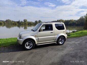 Suzuki Jimny 1.3i, 59kw, r.v. 1999, naj. 120tis.km